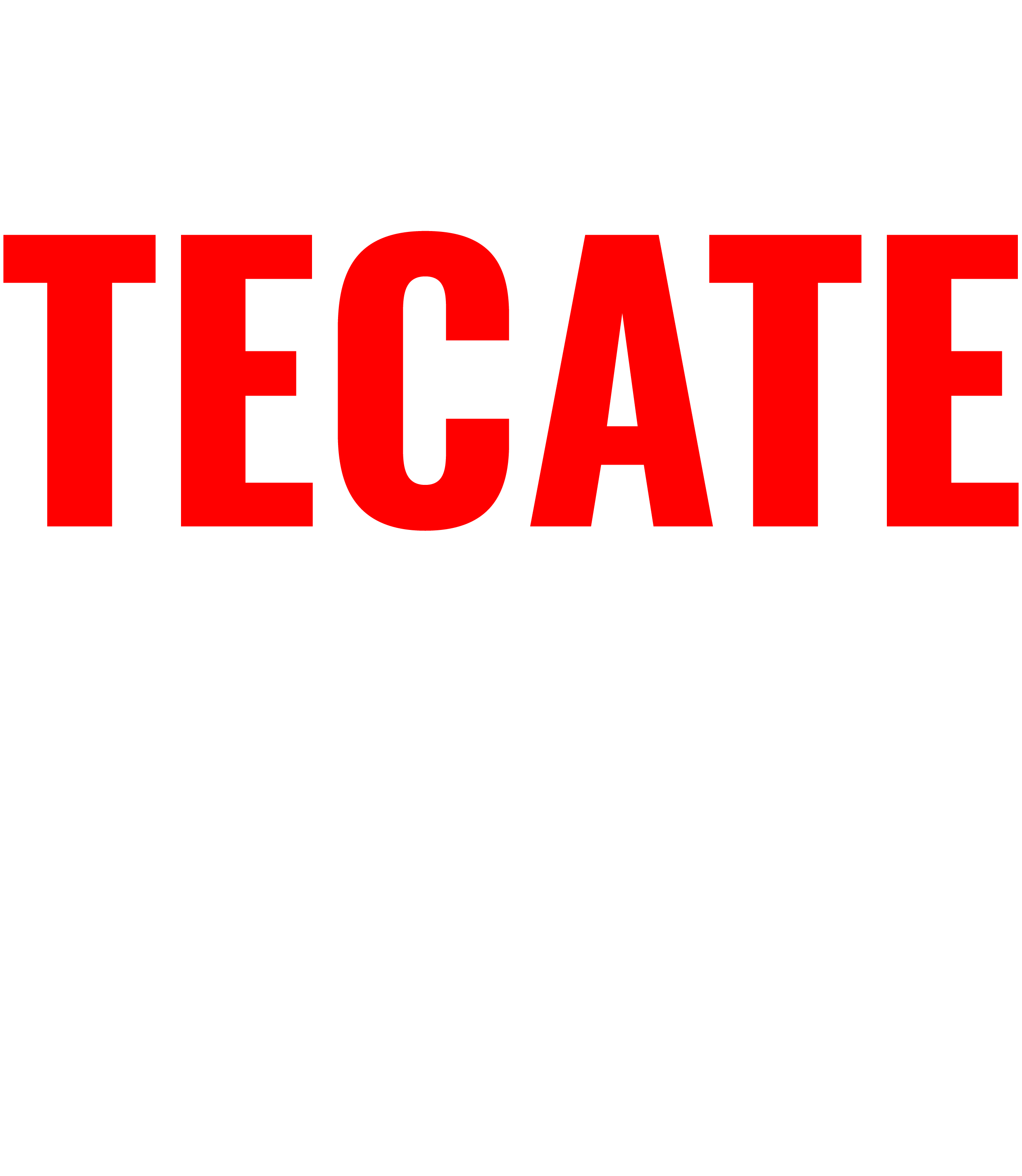 Spanish phrase "Nacida en Tecate Baja California Mexico".